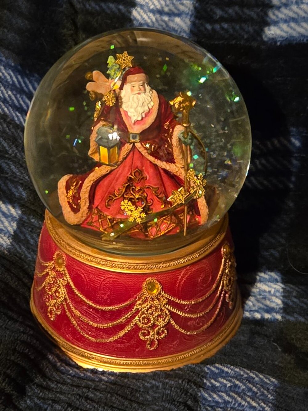 Glitterdome by Roman Glitter Globe New